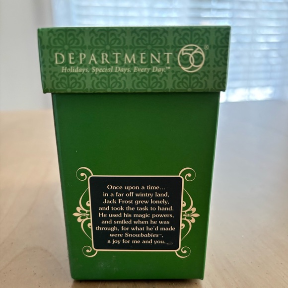 SNOWBABIES 2008 “I’m a Real Deer” Figurine. Excellent Condition. In Box. - Picture 10 of 10